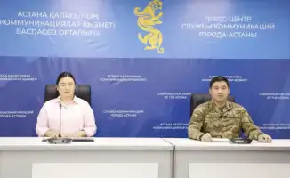 Опасный лед в Астане: специалисты по ЧС предостерегают от выхода на водоемы