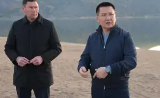 Асаин Байханов проверил ход реализации туристических проектов в Баянауле