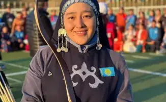 Казахстанские лучники завоевали медали на Кубке мира