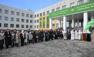 Новая школа на 600 мест в Аягозе