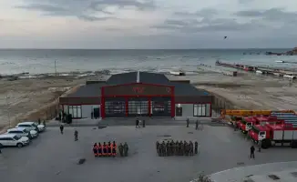 В Мангистау открыты три новых пожарных центра для повышения безопасности населения