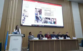 Спортсмены в Алматы против наркотиков