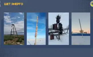 В Шетском районе восстанавливают электроснабжение после 20 лет управления 'Шет-Энерго'