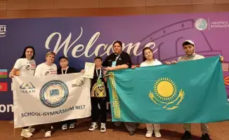 Карагандинские школьники завоевали награды на международной олимпиаде по робототехнике в Италии