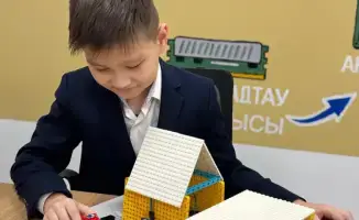 Школьник из Астаны разработал автоматический шлагбаум на базе Arduino для улучшения контроля доступа