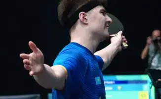 Казахстанская мужская сборная по настольному теннису триумфально победила на VI Играх исламской солидарности в Эр-Рияде