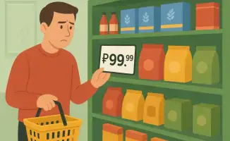 Супермаркет в Петропавловске оштрафован за указание цен в российских рублях