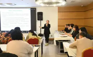 В Астане завершился обучающий семинар и мини-хакатон, где 13 команд представили социальные проекты