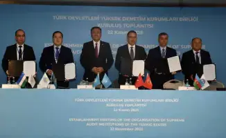 Создание ТЮРКСАИ в Стамбуле подписание декларации представителями высших органов аудита