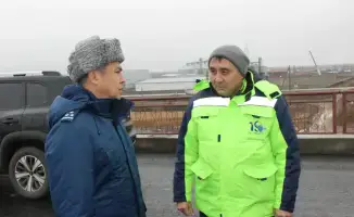 Дорога в опасности: что увидел начальник полиции?