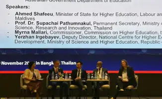 Казахстан активно участвует в сессиях UNESCO в Бангкоке для укрепления международного сотрудничества в признании квалификаций