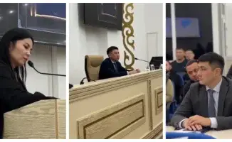 Аким Кокшетау Ануар Кумпекеев жестко раскритиковал чиновников за провал в подготовке города к Новому году на совещании в акимате.