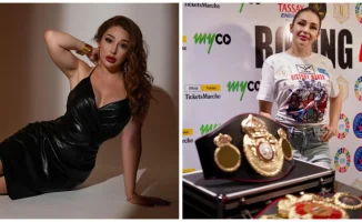 Скандал в боксе: казахстанская чемпионка Ангелина Лукас обвиняет соперницу в нечестной игре