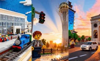 Казахстанские города обретают новую жизнь в мире LEGO: как креативные проекты меняют восприятие культурного наследия