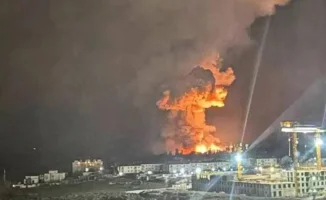 Казахстанское Минэнерго прокомментировало атаку дронов на нефтебазу в Новороссийске