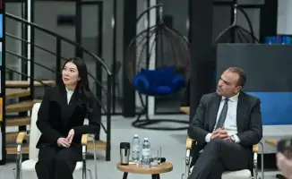 Лекция о ветровой энергии в университете Жубанова