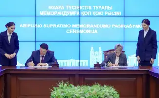 Генеральные прокуроры Казахстана и Литвы подписали Меморандум о взаимопонимании для защиты прав граждан и возврата активов