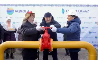 Коянды наполнили голубым дыханием: 20 тысяч жителей Астаны обрели газовое удобство