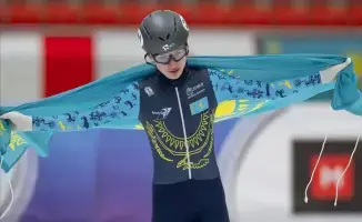 Победа шорт-трекиста Богдана Вехова на Кубке мира подчеркивает достижения казахстанского спорта и вдохновляет молодежь на занятия спортом.