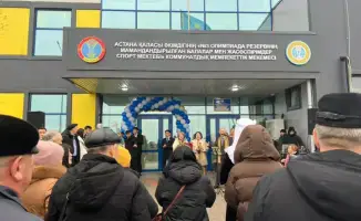 В Алматы открыт физкультурно-оздоровительный комплекс, предлагающий бесплатные услуги для всех возрастных групп