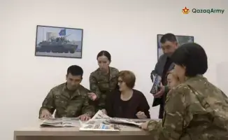 Военные журналисты Казахстана отмечают свой праздник