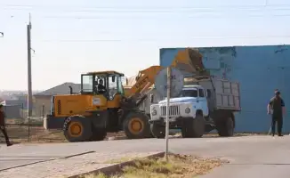 Субботник в Сарыагаше: вывезено 15 тонн мусора