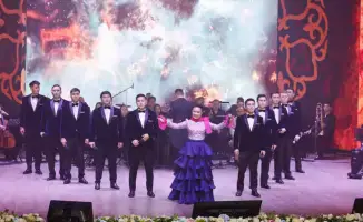 Концерт солистки Национальной гвардии Казахстана: искусство и патриотизм в Астане