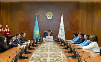 Бронзовые призеры Сурдлимпийских игр получили награды от акима области