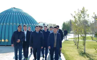 новая мечеть на 5000 мест в Туркестане открытие в конце года