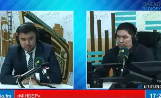 Айдос Жолманов обсудил укрепление автономности Высшего Судебного Совета в эфире программы «Мінбер» на радиостанции «Qazaqradiosy»