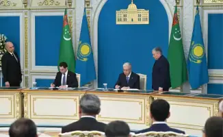 Астана: Меморандум юстиции Казахстана и Туркменистана