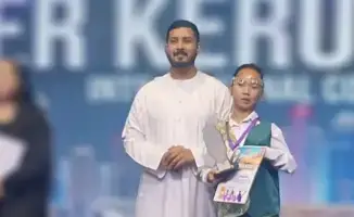 Успех школьницы из Жамбылского района на международном конкурсе: популяризация казахской культуры через декоративно-прикладное искусство