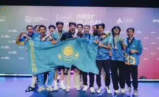 Казахстанские школьники: новые рыцари робототехники завоевали мир в Панаме