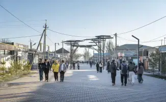 Новый парк и обновленные зоны отдыха в Панфиловском районе Жетісу в рамках программы Таза Қазақстан