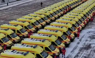 Костанай: 50 новых реанимобилей для скорой помощи