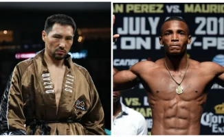 На ринге за три титула: Алимханулы и Лара сразятся в боксерском поединке, где каждый удар — это шаг к вершине Олимпа бокса