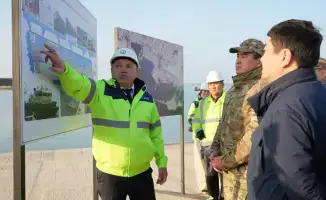 Министр по чрезвычайным ситуациям Казахстана оценил готовность морского отряда «Теңіз жасағы» к реагированию на международные экологические угрозы