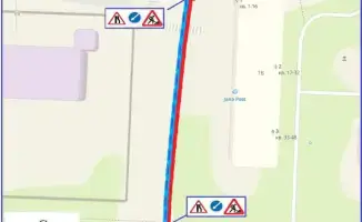 В Алматы ограничат движение на пересечении ул. Берегового и Ю. Кима из-за ремонта