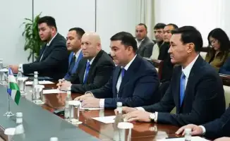 Переговоры о развитии туризма между Туркестанской областью и Узбекистаном