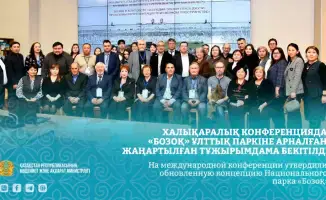 Концепцию парка «Бозоқ» утвердили на конференции