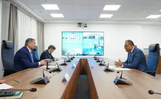 Обсуждение академической мобильности и подготовки кадров между Министерством науки РК и Университетом Мердок