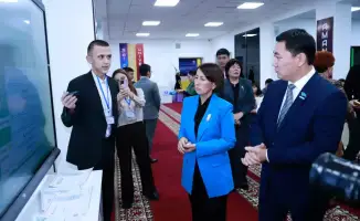 Вице-министр науки РК проверяет AI-проекты и инклюзивные инициативы Восточно-Казахстанского университета