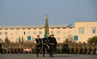 Принятие Военной присяги более 700 новобранцами в Мангистауской области: шаг к укреплению обороноспособности региона