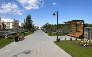 Турксибский район Алматы активно развивает общественные пространства: 359 заявок от жителей на новые проекты в 2026 году