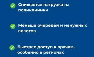 Медицинский мост: 2,7 миллиона дистанционных услуг, соединяющих казахстанцев с здравоохранением