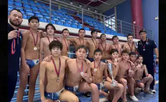 Серебряный успех команды 'ASTANA 2012' на турнире в Греции: новый этап в развитии водного поло в стране