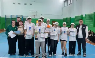 Экологический квест в Петропавловске: молодёжь соревнуется в знании экологии и сортировке отходов