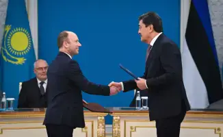 Меморандум о взаимопонимании между Казахстаном и Эстонией в сфере охраны окружающей среды