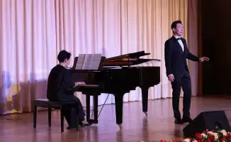 В Астане прошел юбилейный концерт в честь 100-летия Нургисы Тлендиева с участием международных организаций