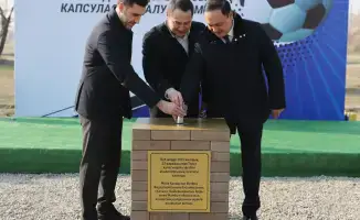 В Жамбылской области строят футбольную академию